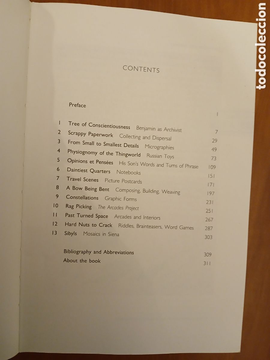 Libros de segunda mano: Walter Benjamins Archive. - Foto 4
