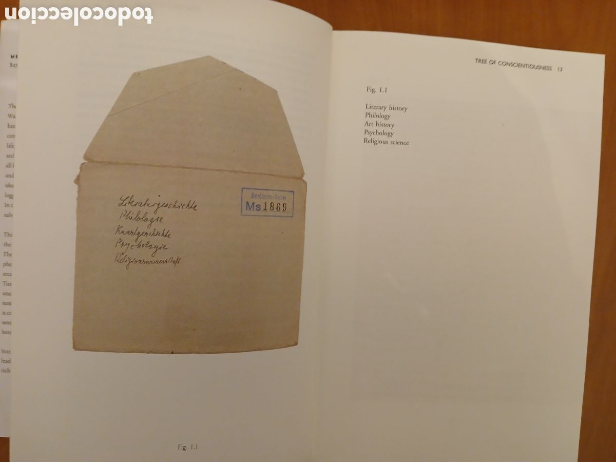 Libros de segunda mano: Walter Benjamins Archive. - Foto 6