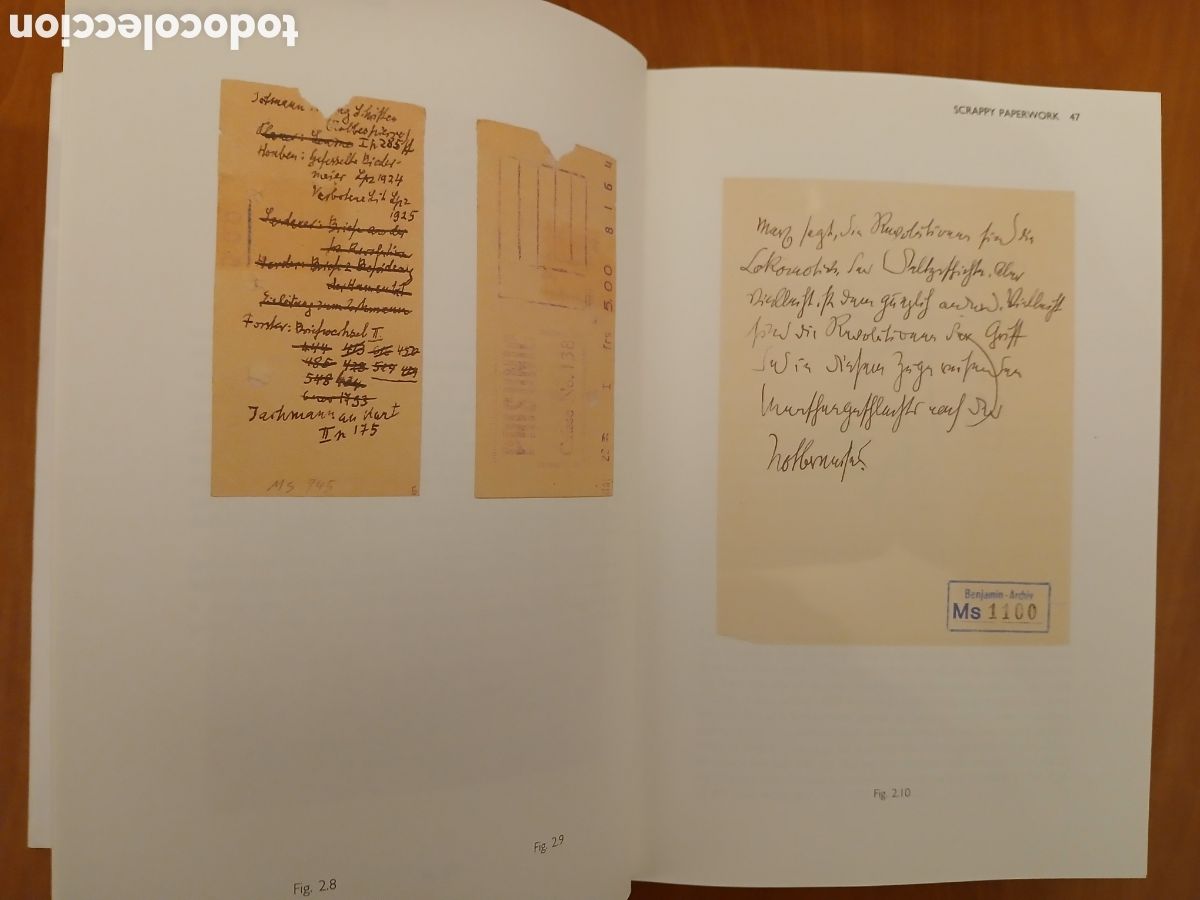 Libros de segunda mano: Walter Benjamins Archive. - Foto 8