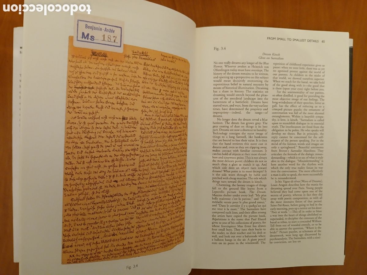 Libros de segunda mano: Walter Benjamins Archive. - Foto 9