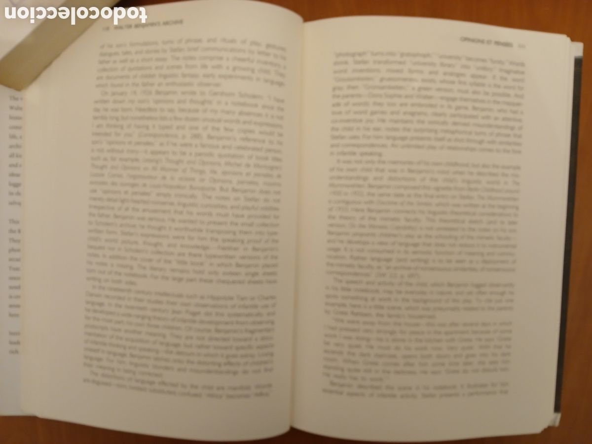 Libros de segunda mano: Walter Benjamins Archive. - Foto 11