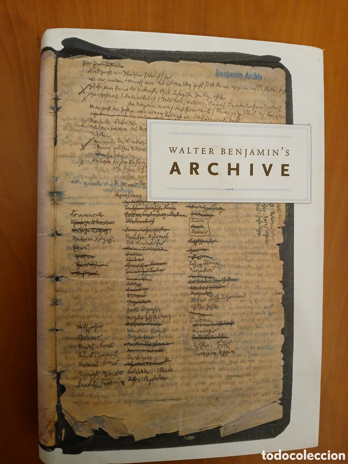 Libros de segunda mano: Walter Benjamins Archive. - Foto 1