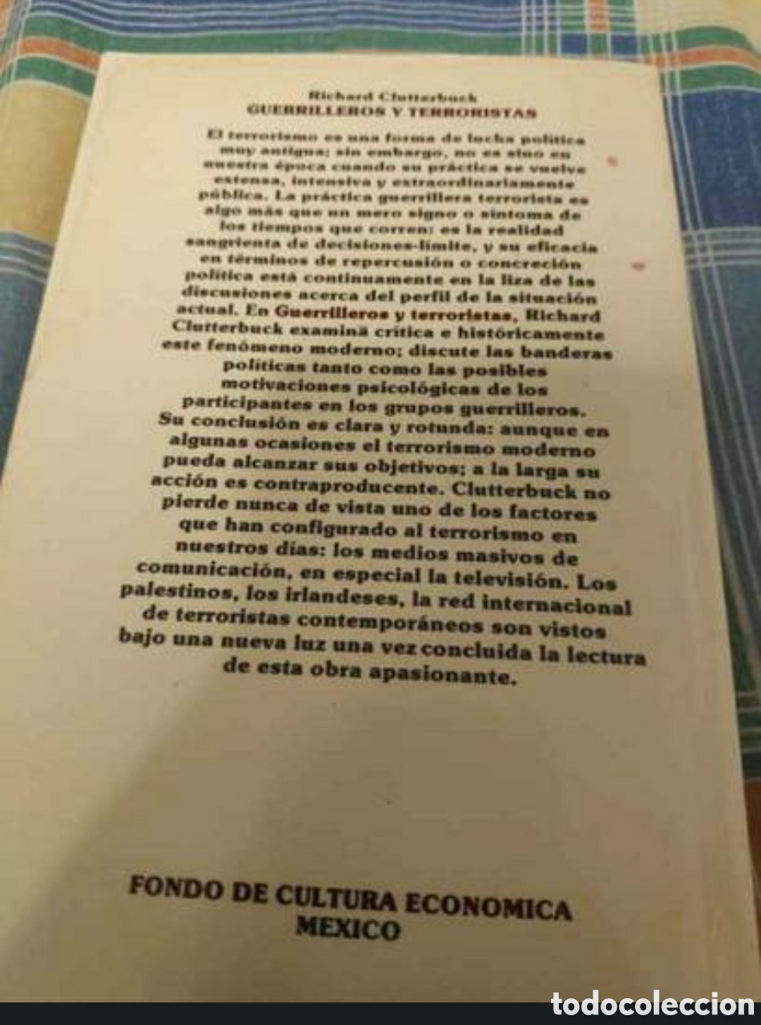 Libros de segunda mano: Libro, guerrilleros y terroristas - Foto 2