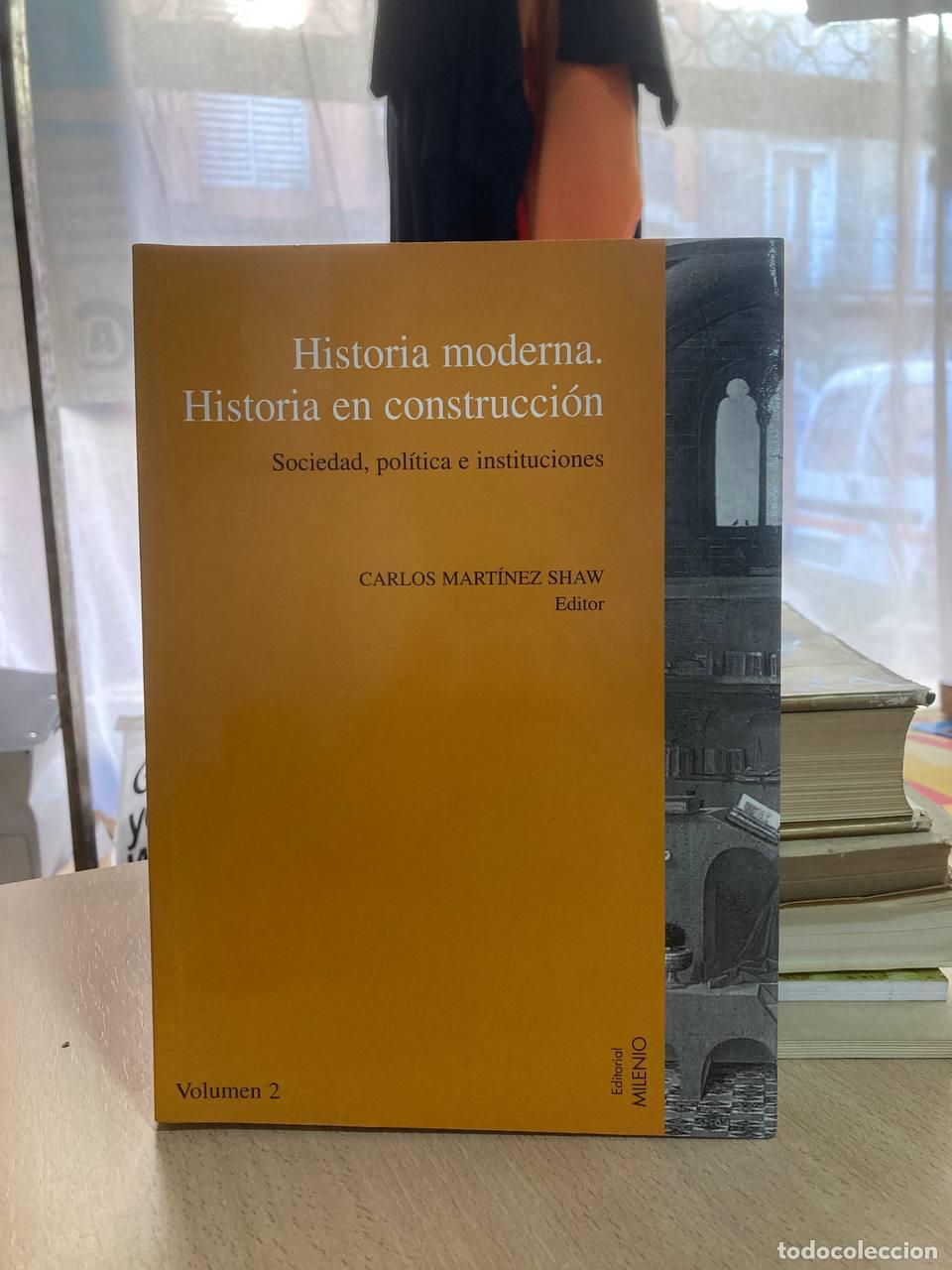 Libros de segunda mano: Historia moderna. Historia en construcci&oacute;n - Foto 1