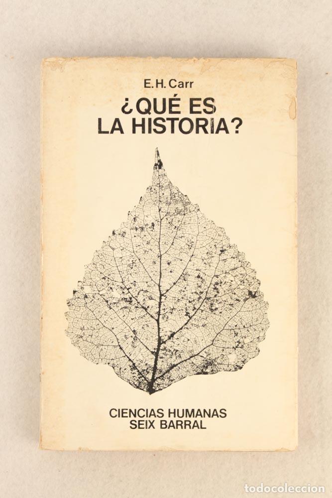 Libros de segunda mano: &iquest;Qu&eacute; es la historia? - E. H. Carr - Foto 1