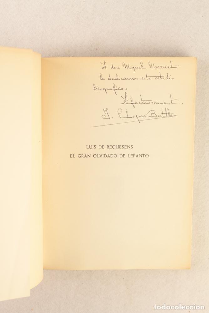 Libros de segunda mano: Luis de Requesens: El gran olvidado de Lepanto - Foto 3