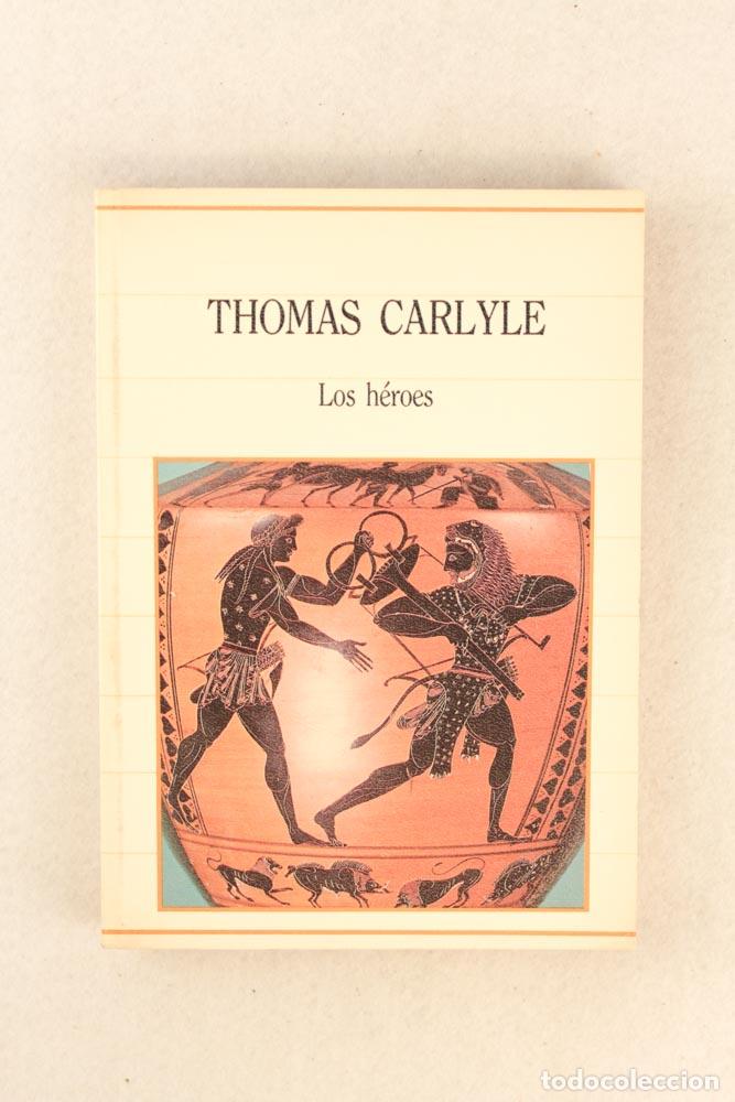 Libros de segunda mano: Los h&eacute;roes - Thomas Carlyle - Foto 1