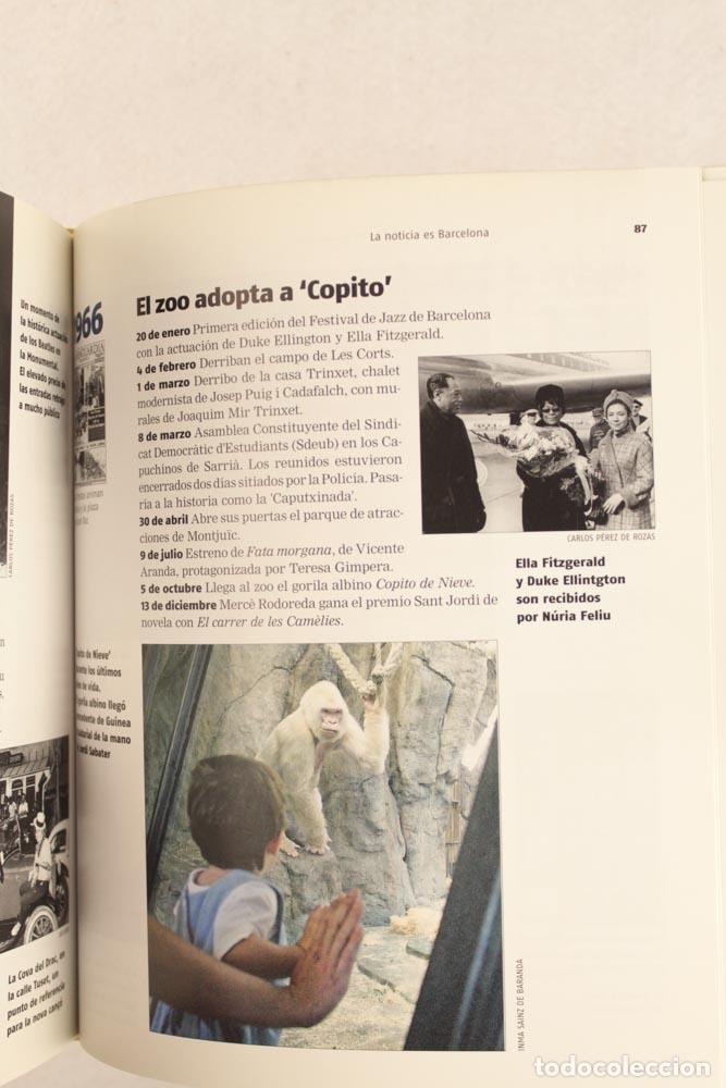 Libros de segunda mano: La noticia es Barcelona - Foto 4