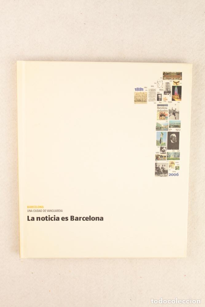Libros de segunda mano: La noticia es Barcelona - Foto 1