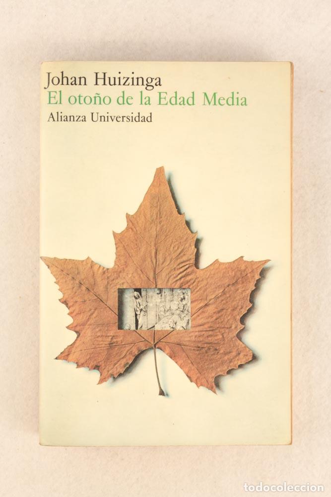 Libros de segunda mano: El oto&ntilde;o de la Edad Media - Johan Huizinga - Foto 1