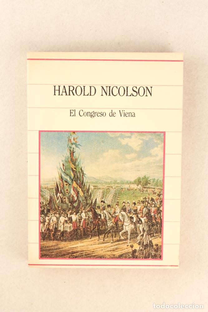 Libros de segunda mano: El Congreso de Viena - Harold Nicolson - Foto 1