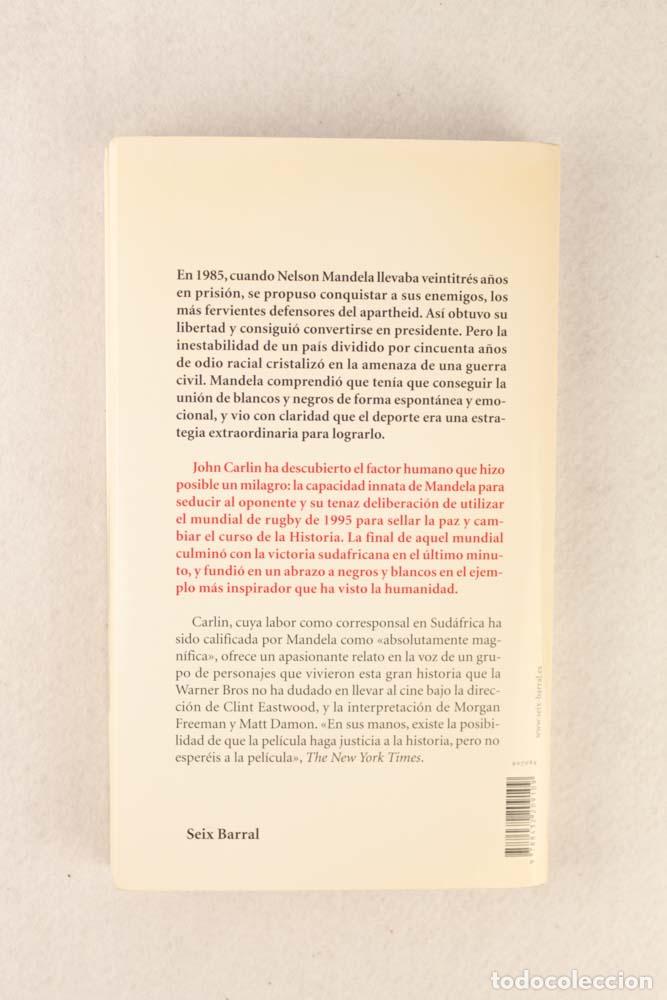 Libros de segunda mano: El factor humano - John Carlin - Foto 2