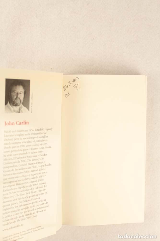 Libros de segunda mano: El factor humano - John Carlin - Foto 3