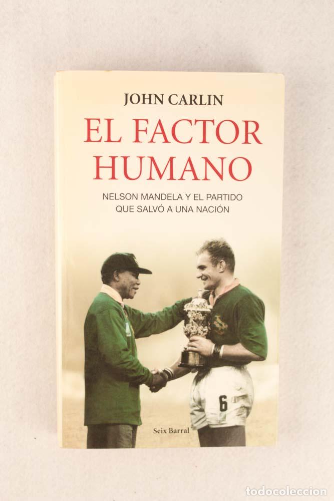 Libros de segunda mano: El factor humano - John Carlin - Foto 1