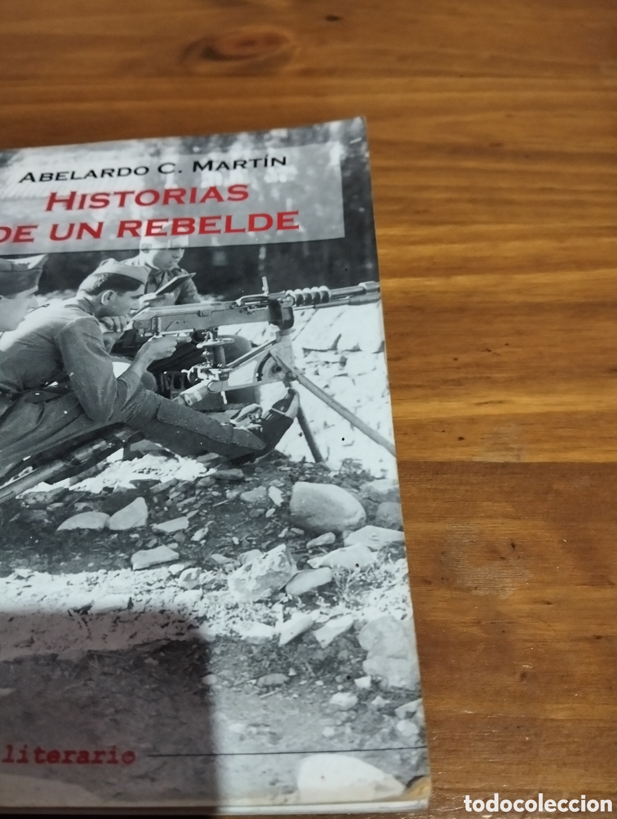 Libros de segunda mano: Historias de un rebelde - Foto 5