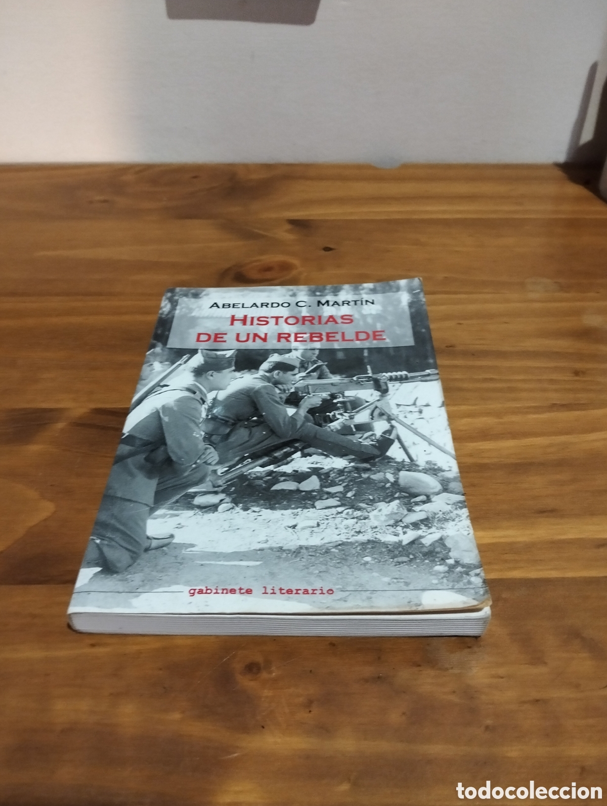 Libros de segunda mano: Historias de un rebelde - Foto 1