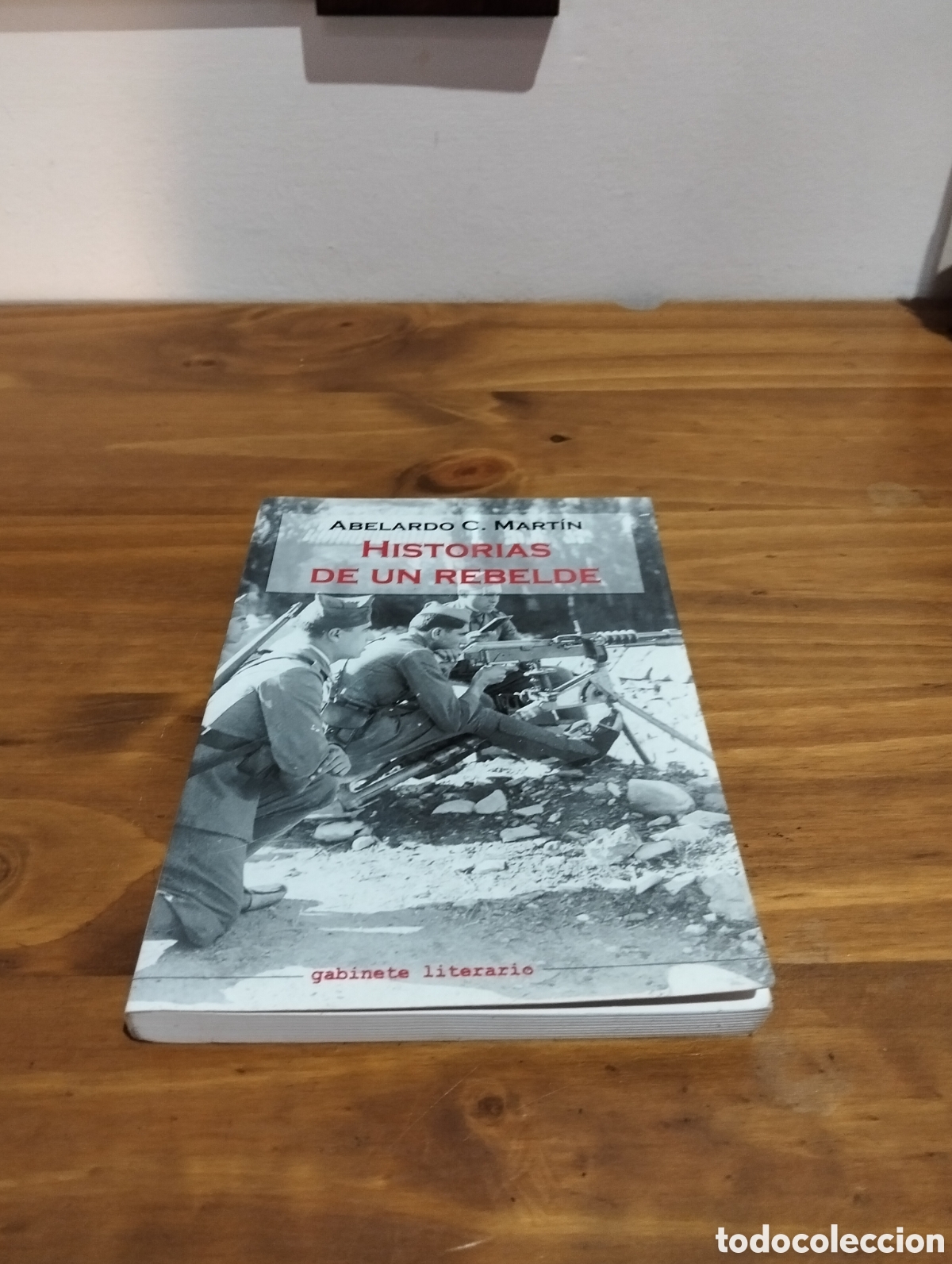Libros de segunda mano: Historias de un rebelde - Foto 1