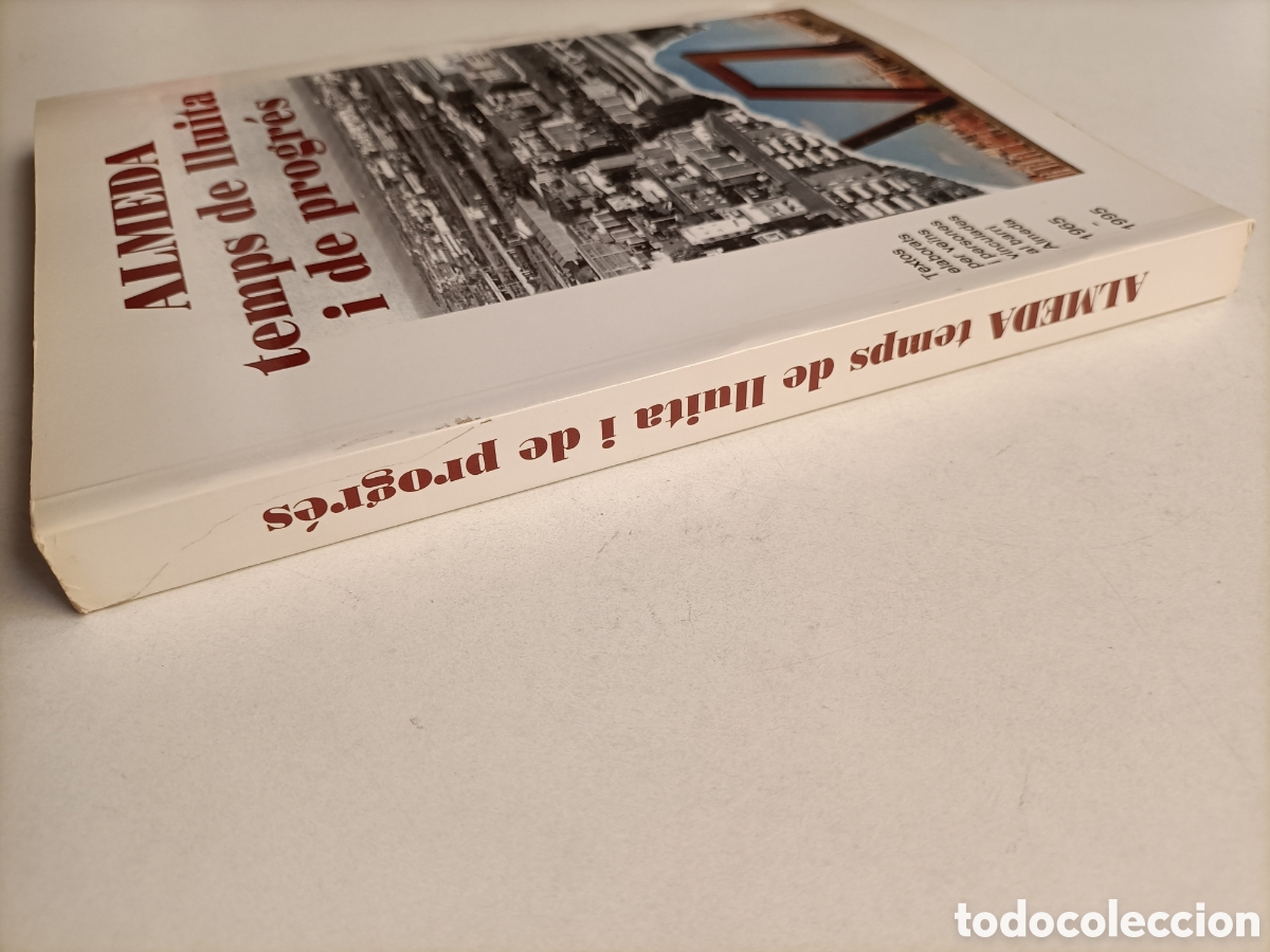 Libros de segunda mano: Alameda temps de lluita I de progres . Cornell&aacute; Barcelona - Foto 4