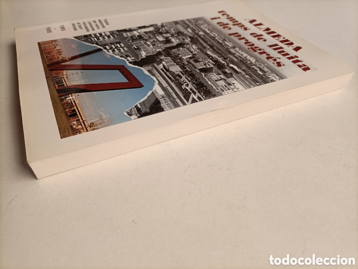 Libros de segunda mano: Alameda temps de lluita I de progres . Cornell&aacute; Barcelona - Foto 5