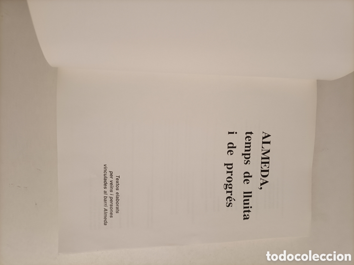 Libros de segunda mano: Alameda temps de lluita I de progres . Cornell&aacute; Barcelona - Foto 7
