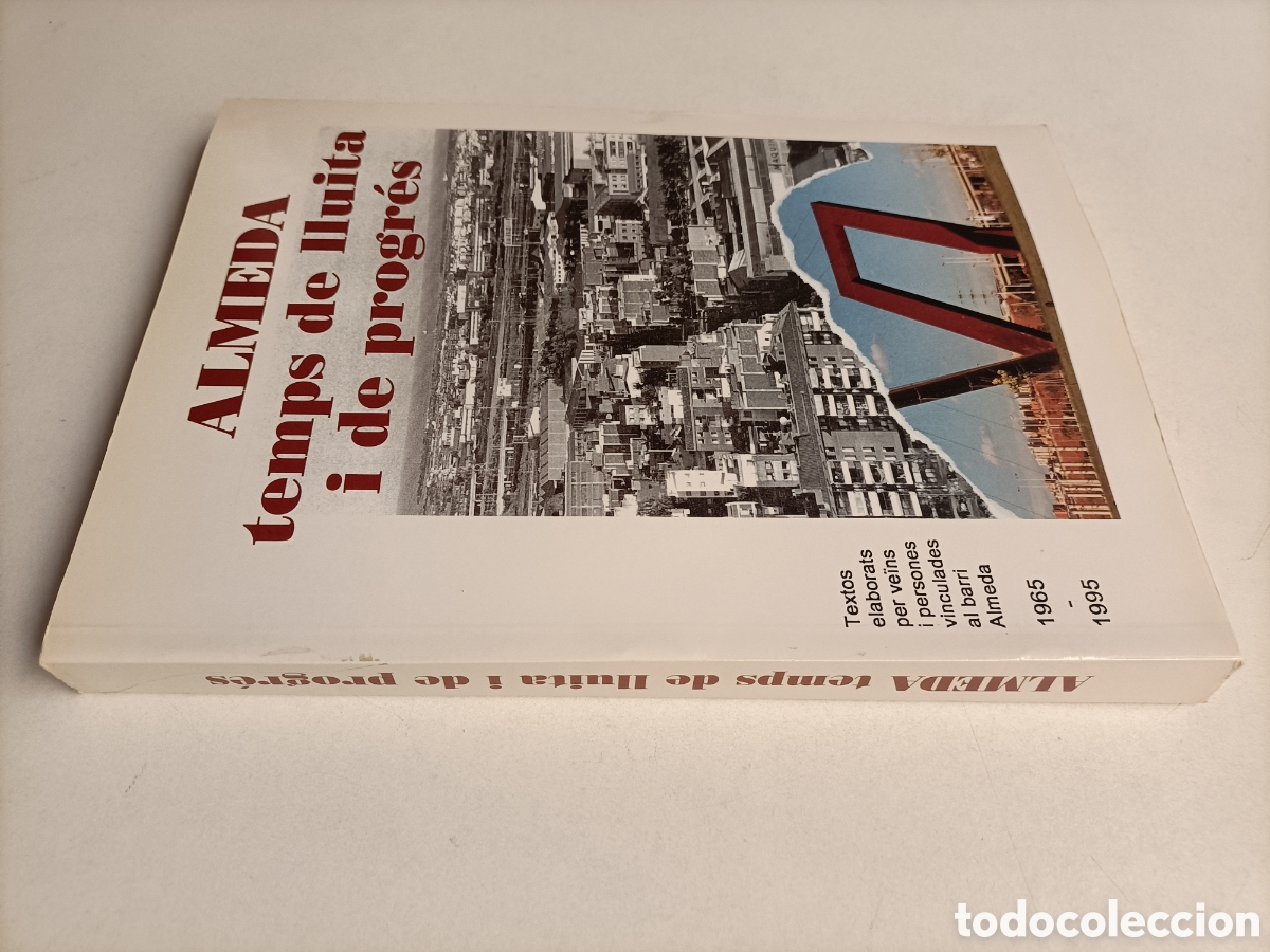 Libros de segunda mano: Alameda temps de lluita I de progres . Cornell&aacute; Barcelona - Foto 1