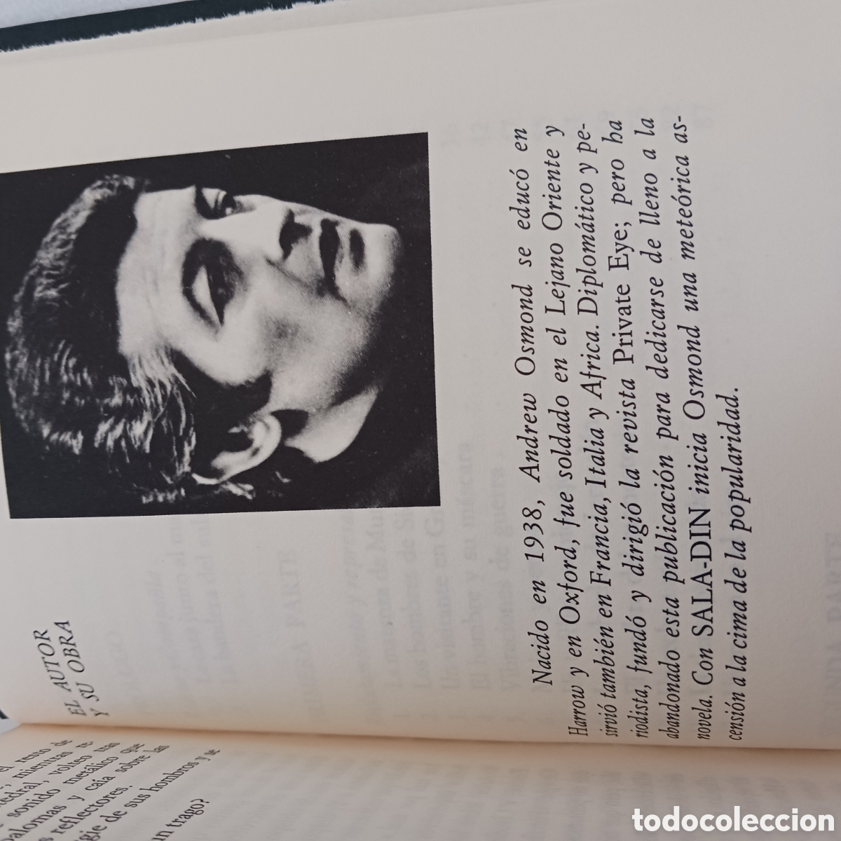 Libros de segunda mano: Sala-din de Andrew Osmond - Foto 6