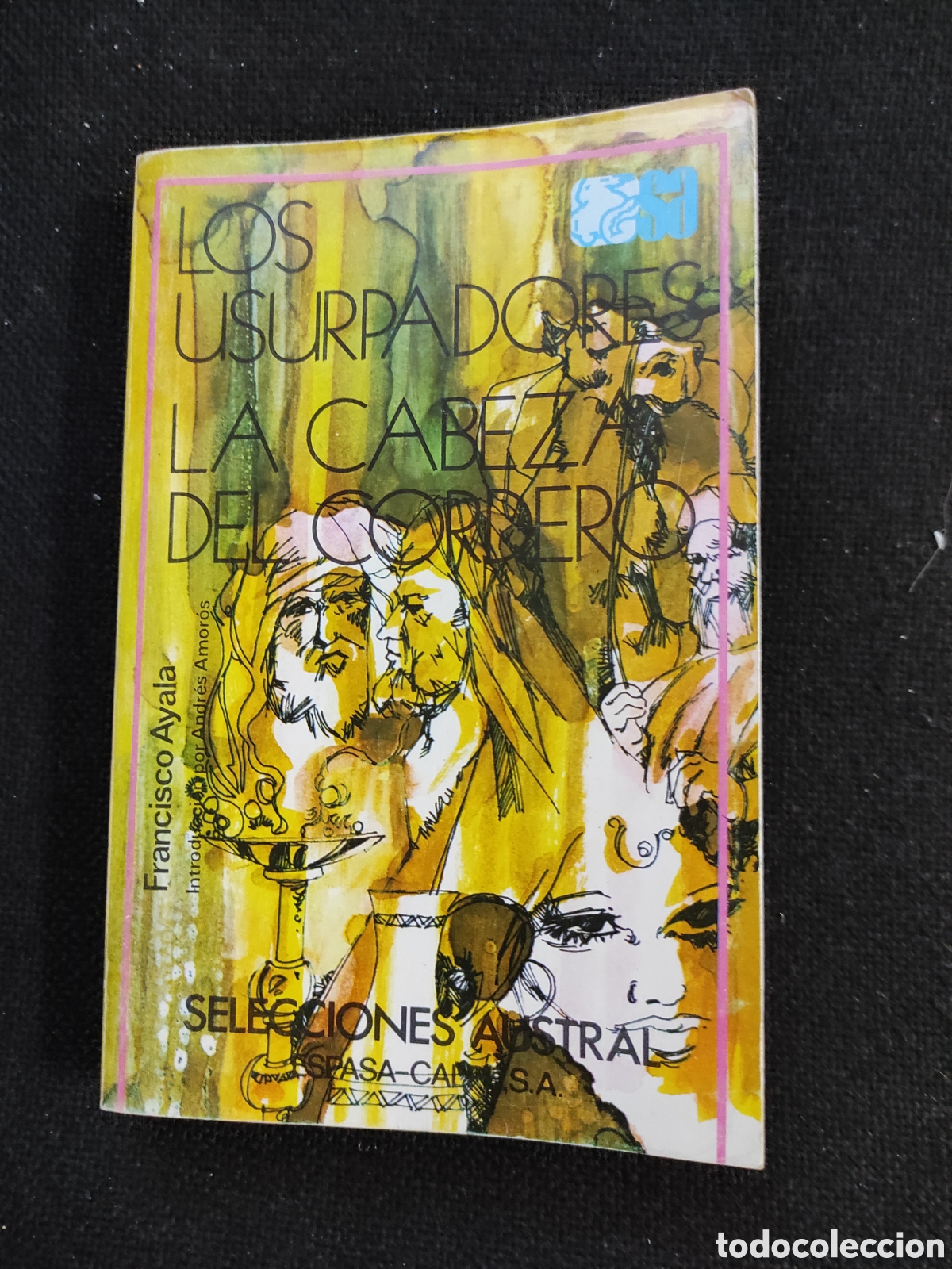 Libros de segunda mano: Los usurpadores/la cabeza del cordero - Foto 1