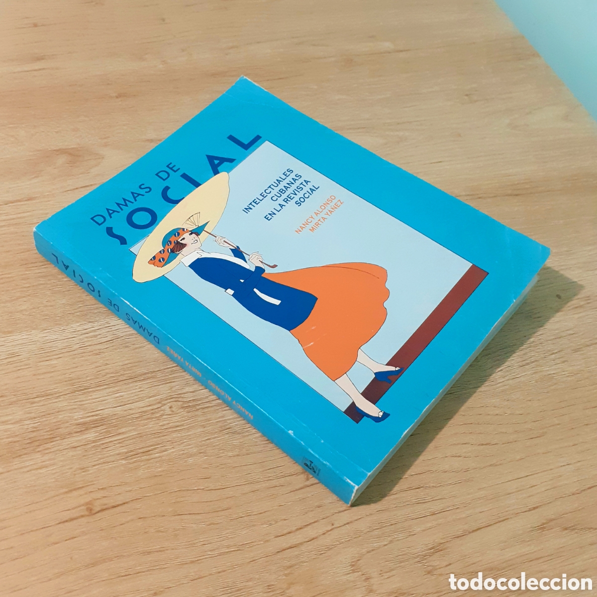 Libros de segunda mano: Damas en Social. Intelectuales cubanas - Foto 2