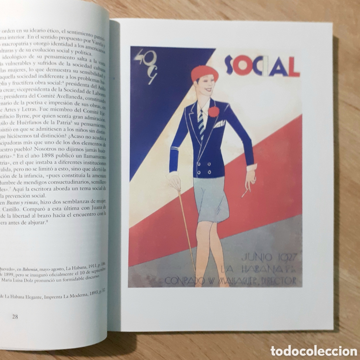 Libros de segunda mano: Damas en Social. Intelectuales cubanas - Foto 12