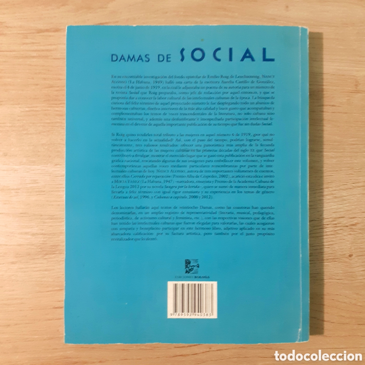 Libros de segunda mano: Damas en Social. Intelectuales cubanas - Foto 14