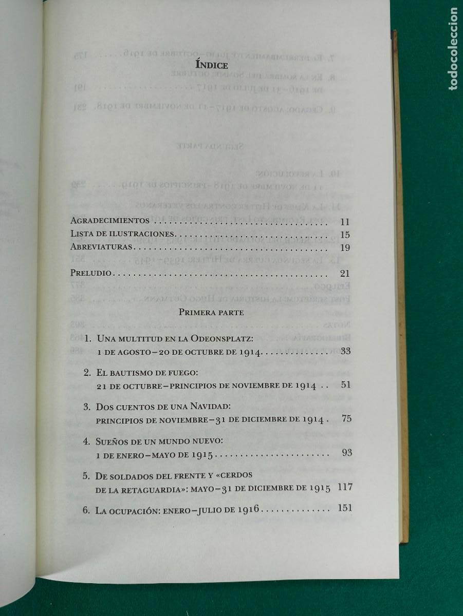 Libros de segunda mano: LA PRIMERA GUERRA DE HITLER / THOMAS WEBER / 2012. TAURUS - Foto 3