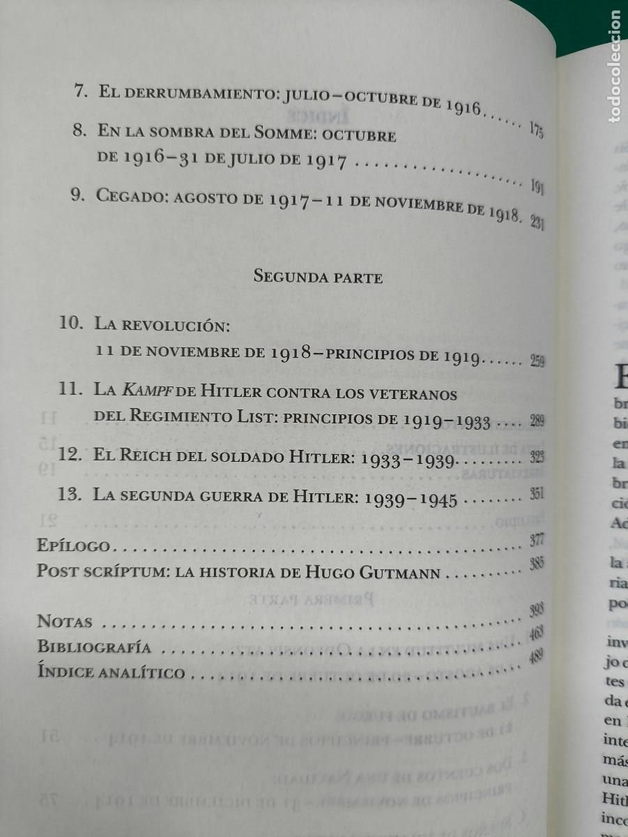 Libros de segunda mano: LA PRIMERA GUERRA DE HITLER / THOMAS WEBER / 2012. TAURUS - Foto 4
