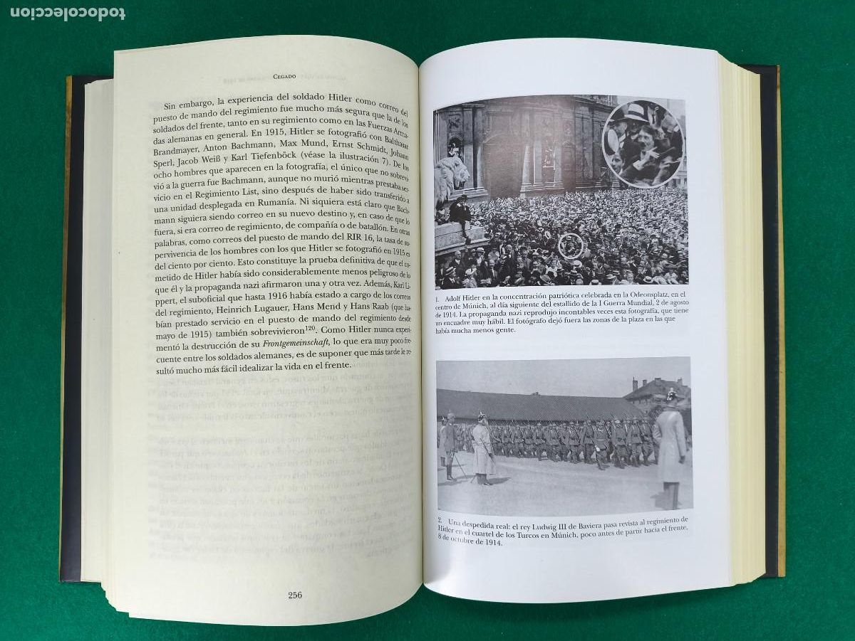 Libros de segunda mano: LA PRIMERA GUERRA DE HITLER / THOMAS WEBER / 2012. TAURUS - Foto 5