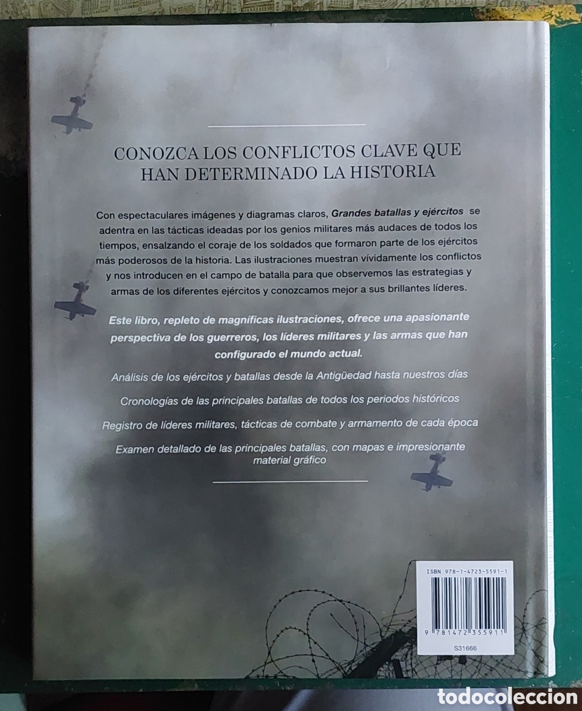 Libros de segunda mano: GRANDES BATALLAS Y EJERCITOS Acontecimientos cla e - Foto 2