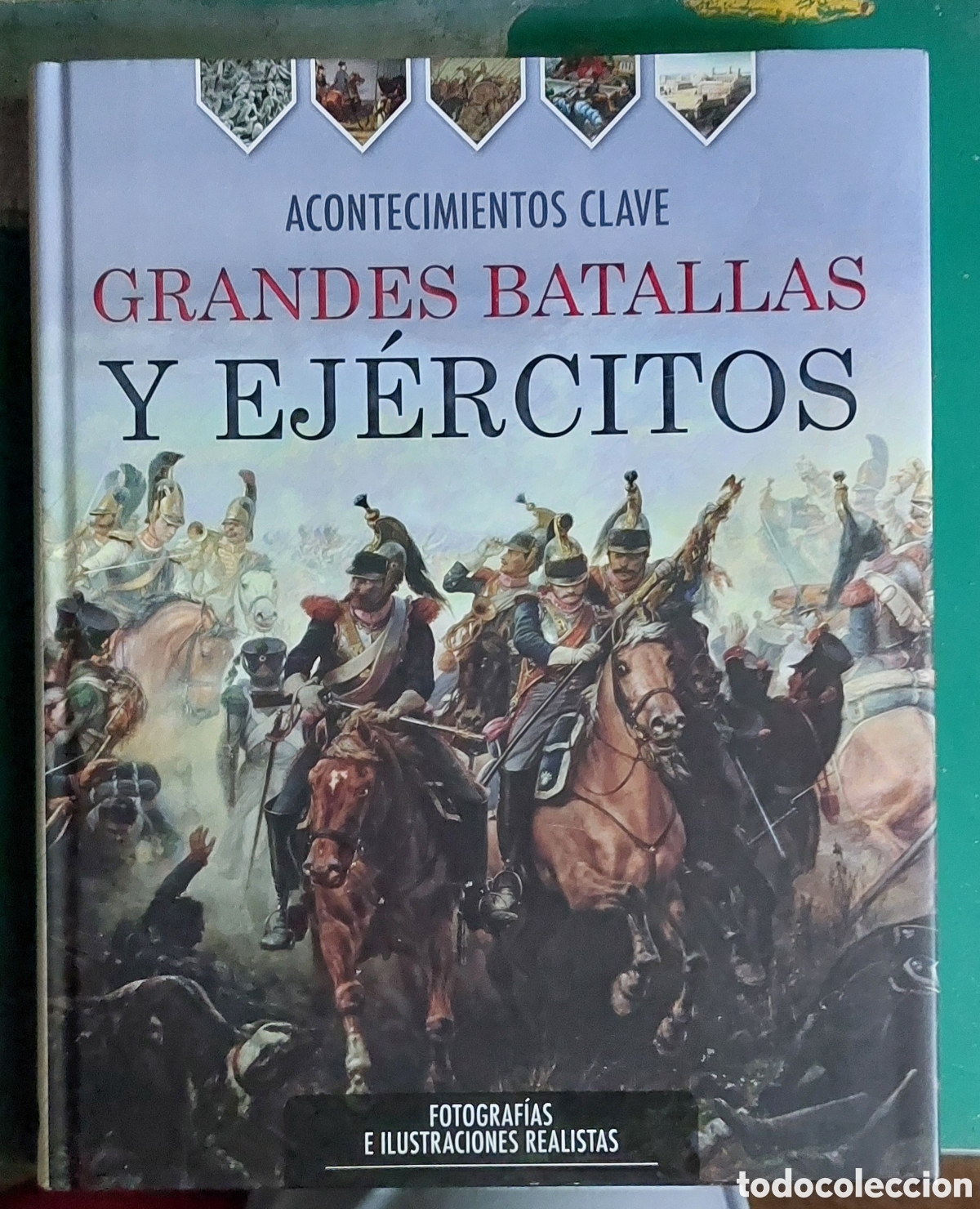 Libros de segunda mano: GRANDES BATALLAS Y EJERCITOS Acontecimientos cla e - Foto 1