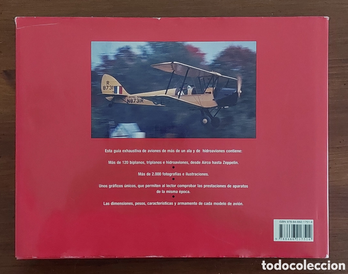 Libros de segunda mano: BIPLANOS, TRIPLANOS E HIDROAVIONES - Foto 2