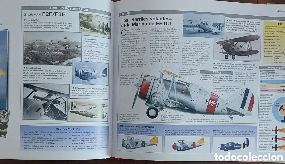 Libros de segunda mano: BIPLANOS, TRIPLANOS E HIDROAVIONES - Foto 3