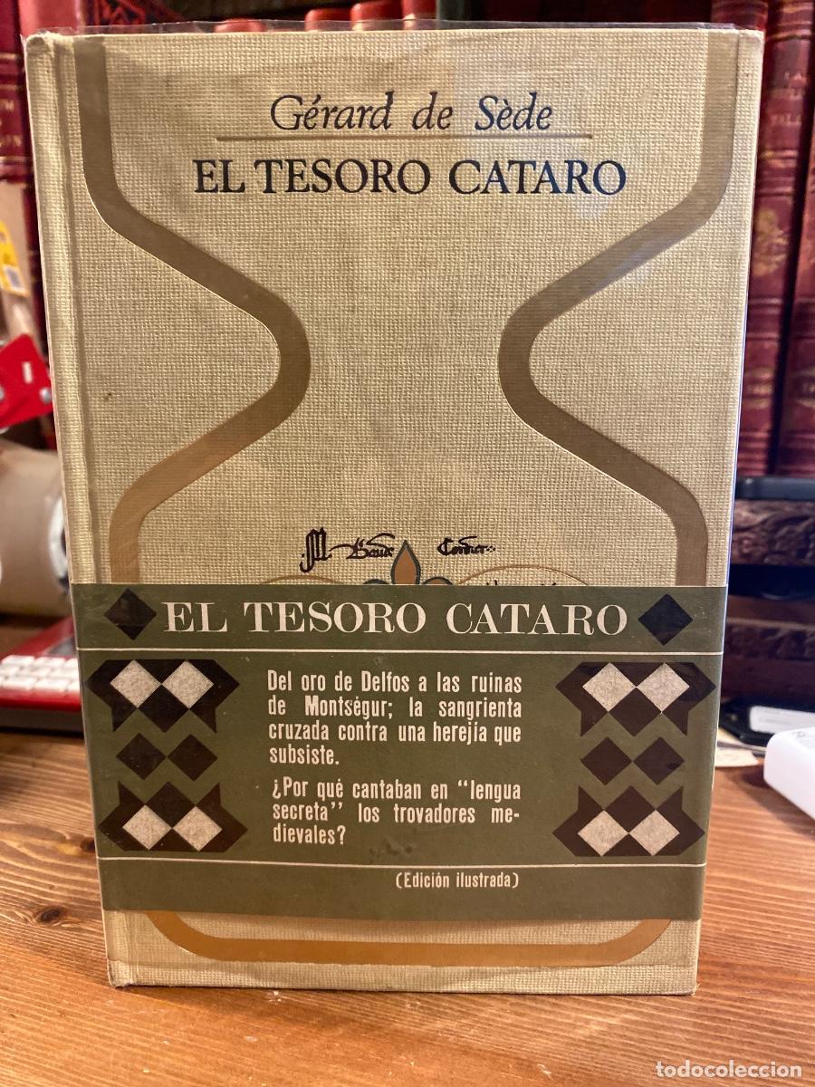 Libros de segunda mano: EL TESORO C&Aacute;TARO, GERARD DE SEDE. 1968 - Foto 1