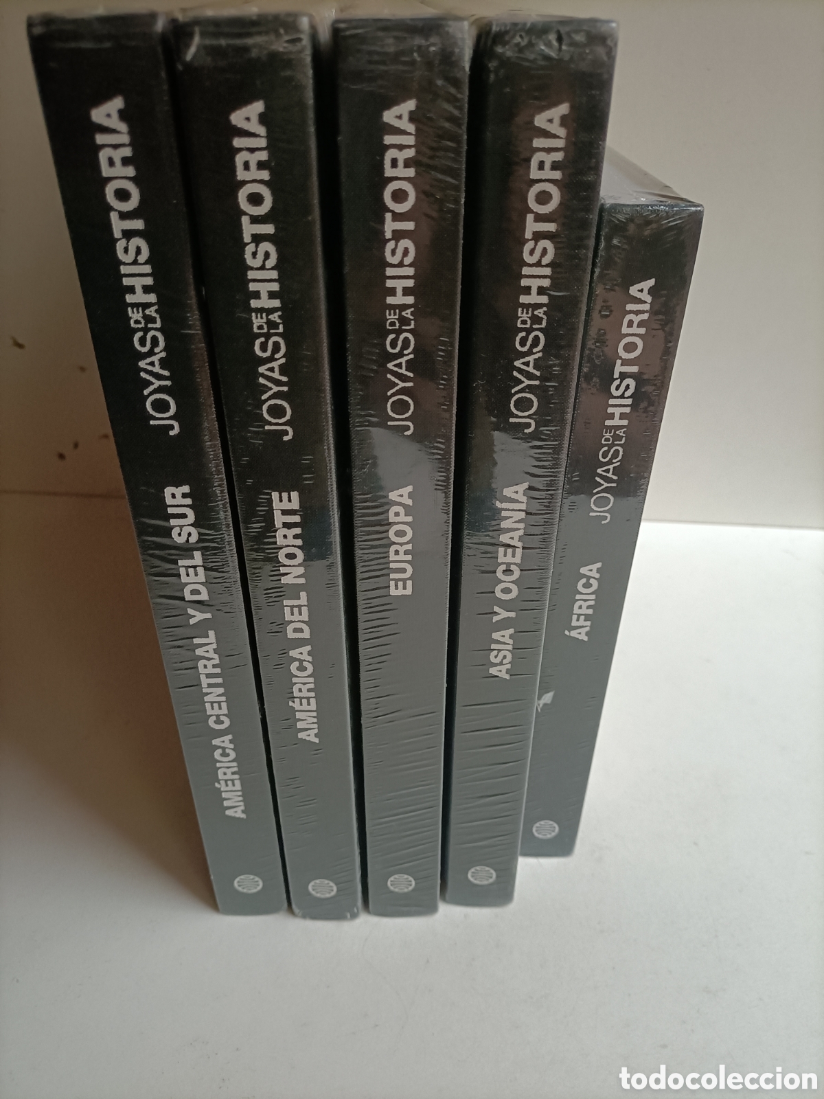 Libros de segunda mano: Joyas de la historia. Planeta 2018. 5 Tomos - Foto 2