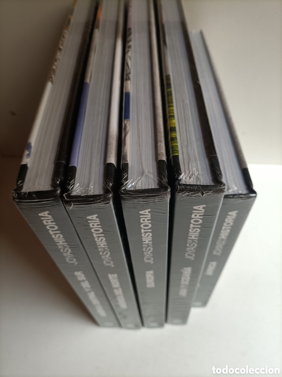 Libros de segunda mano: Joyas de la historia. Planeta 2018. 5 Tomos - Foto 3