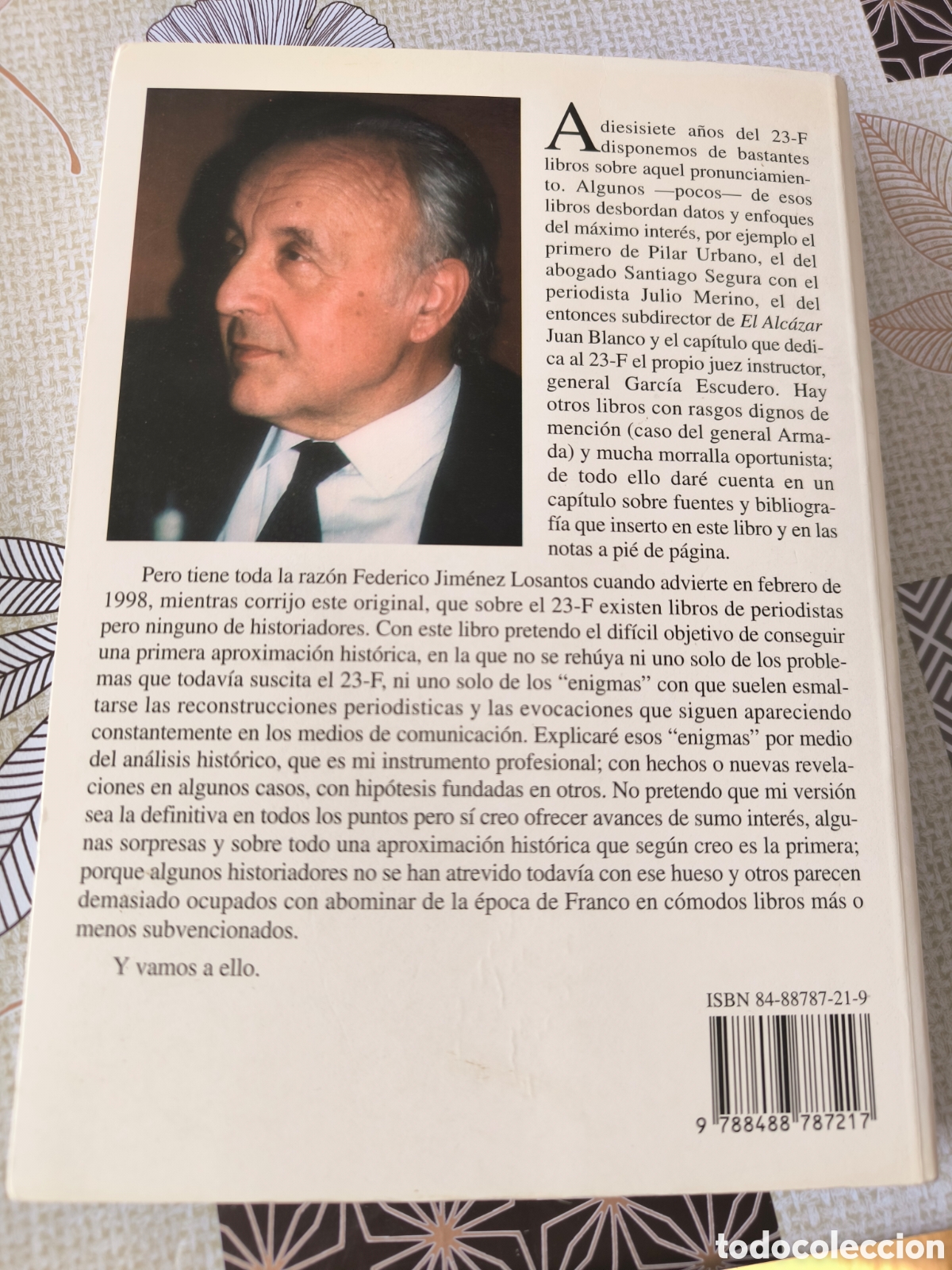 Libros de segunda mano: EL 23-F SIN MASCARAS - Foto 2