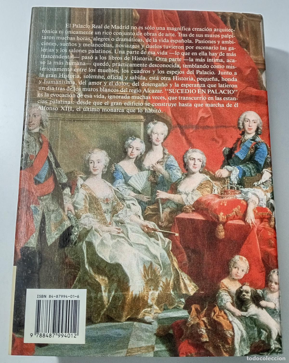 Libros de segunda mano: Sucedio en palacio - Montero Alonso, Jose - Foto 4