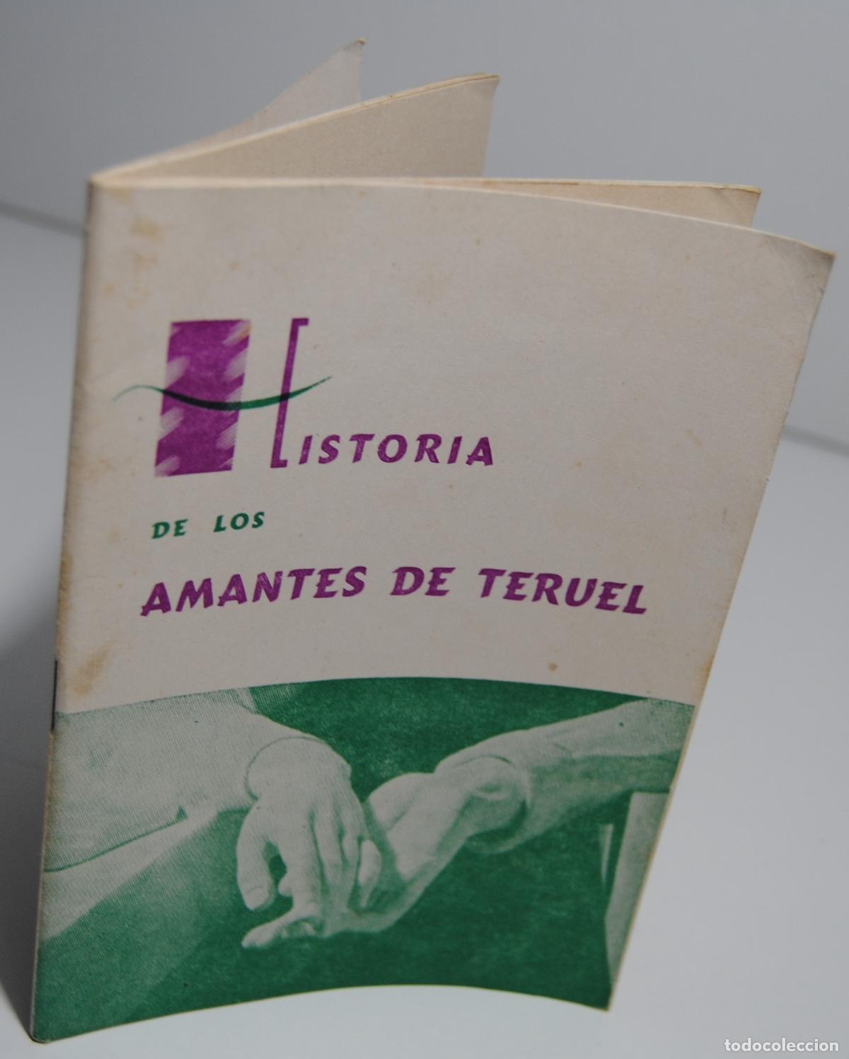 Libros de segunda mano: Historia de los amantes de Teruel - Foto 2