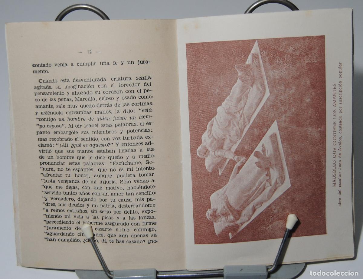 Libros de segunda mano: Historia de los amantes de Teruel - Foto 3