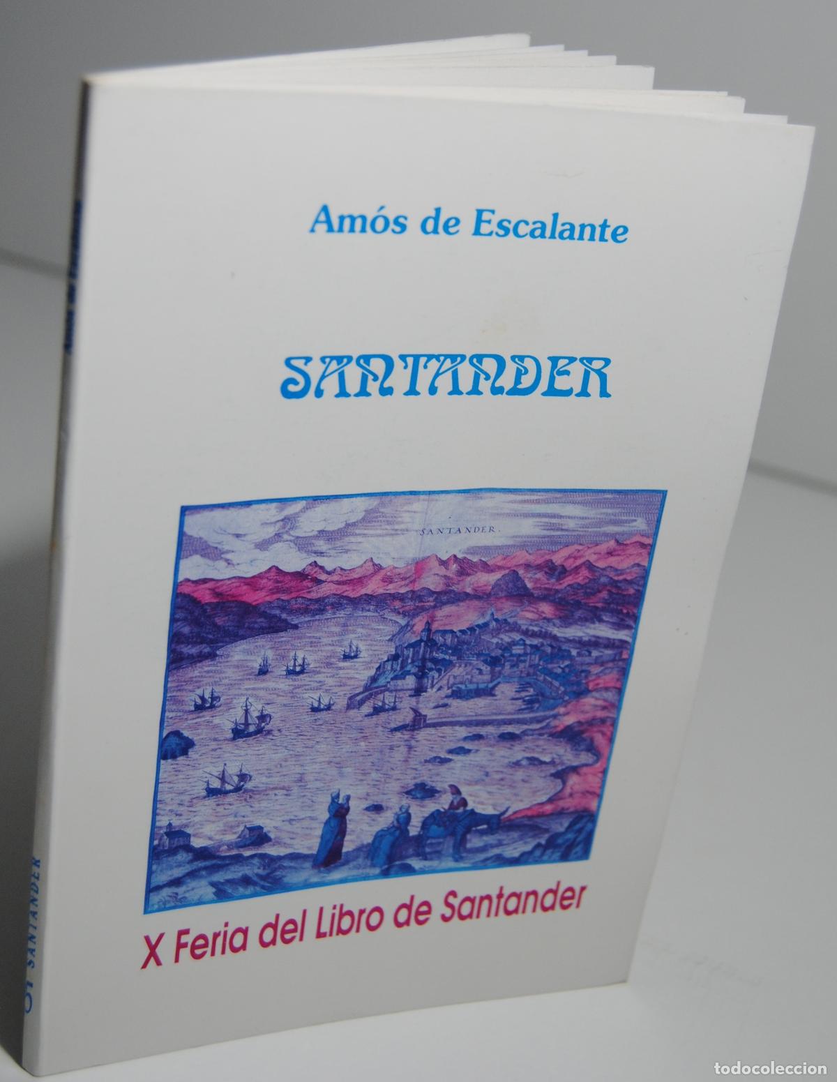 Libros de segunda mano: Santander - de Escalante, Amos - Foto 2