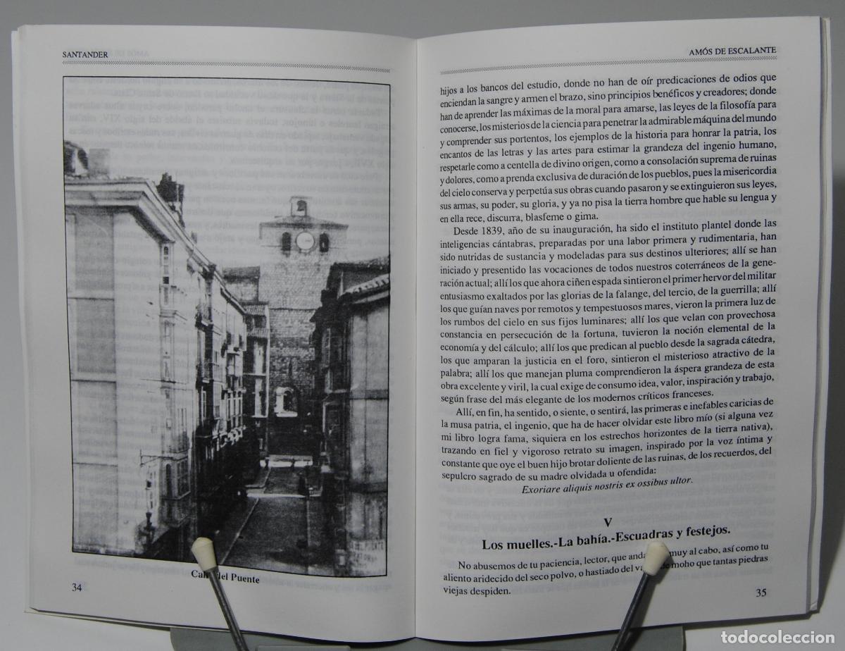 Libros de segunda mano: Santander - de Escalante, Amos - Foto 3