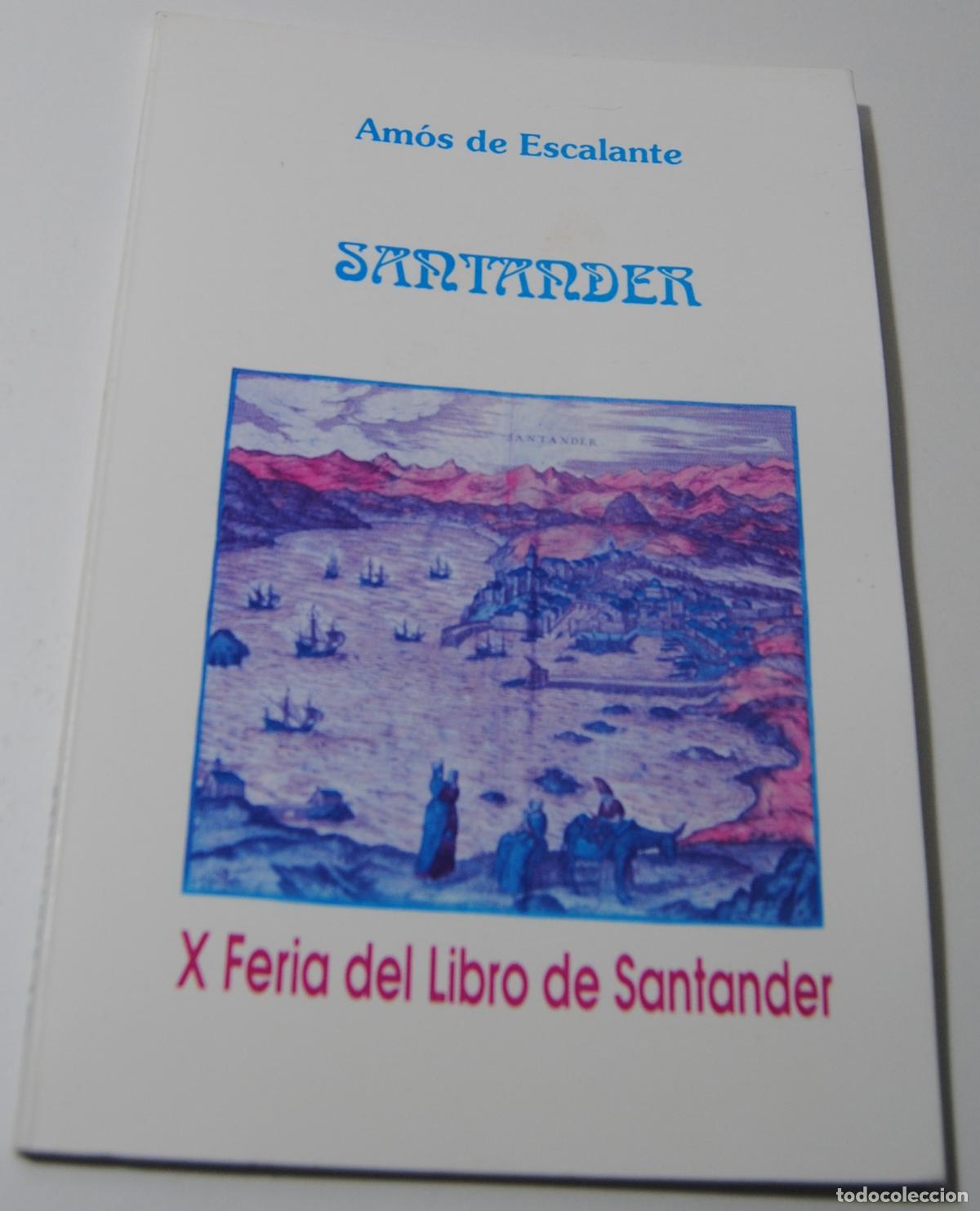Libros de segunda mano: Santander - de Escalante, Amos - Foto 1