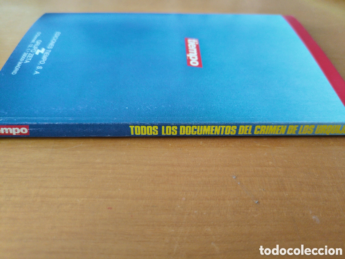 Libros de segunda mano: Todos los documentos del crimen de los Urquijo. - Foto 3