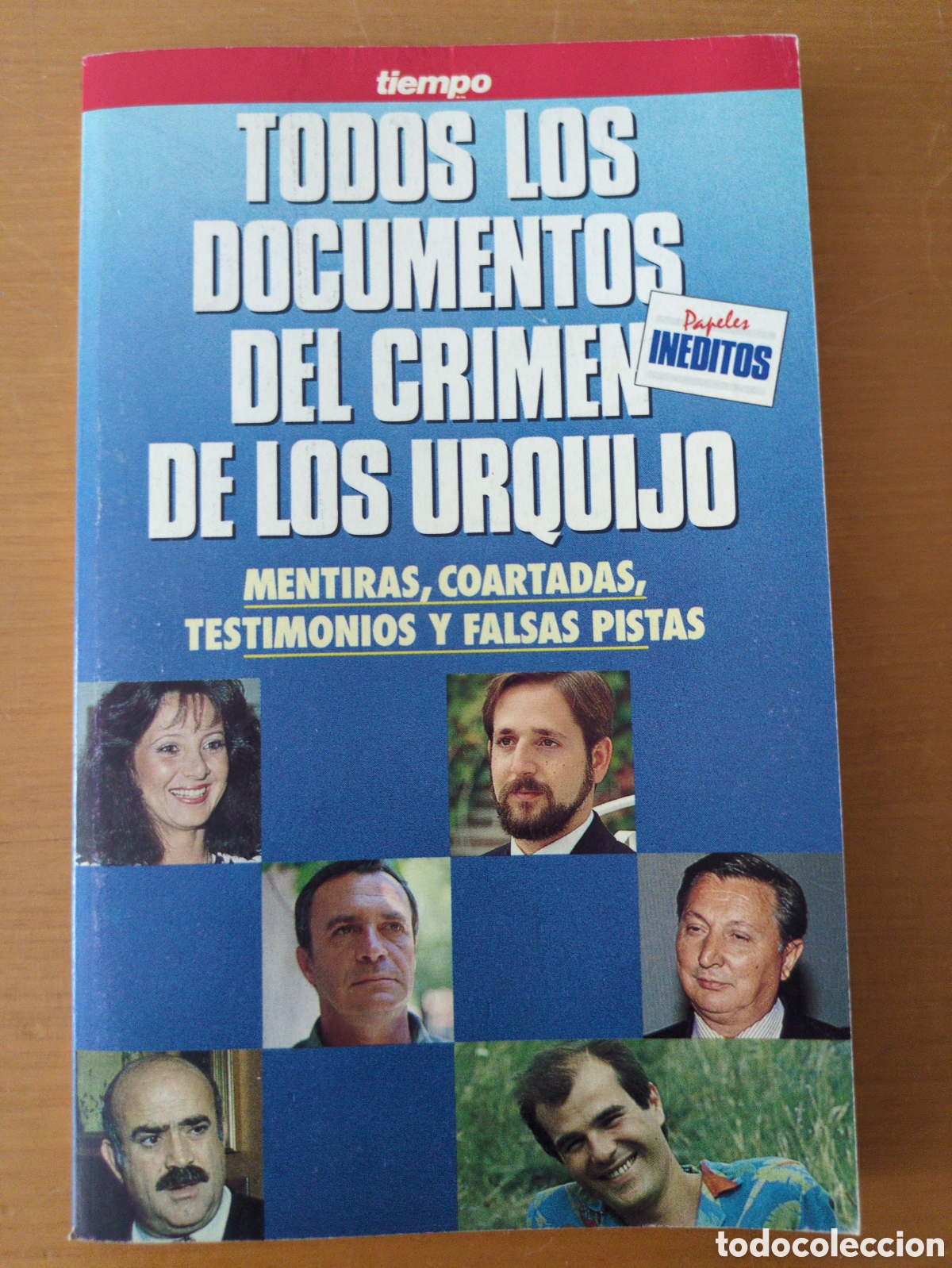 Libros de segunda mano: Todos los documentos del crimen de los Urquijo. - Foto 1