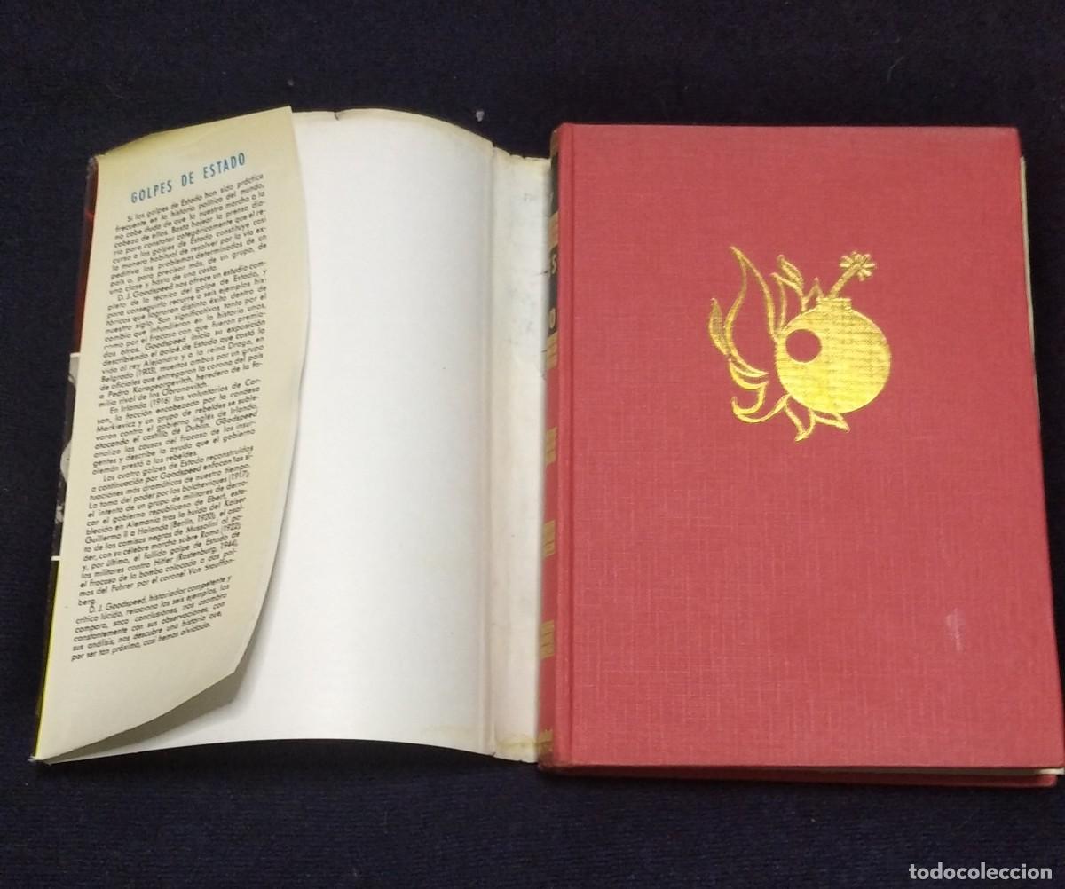 Libros de segunda mano: Golpes de estado - D.J.Goodspeed. - Foto 4